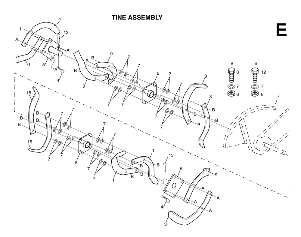 CRT 81-(HFCRT8H)-Husqvarna-PB-5Break Down